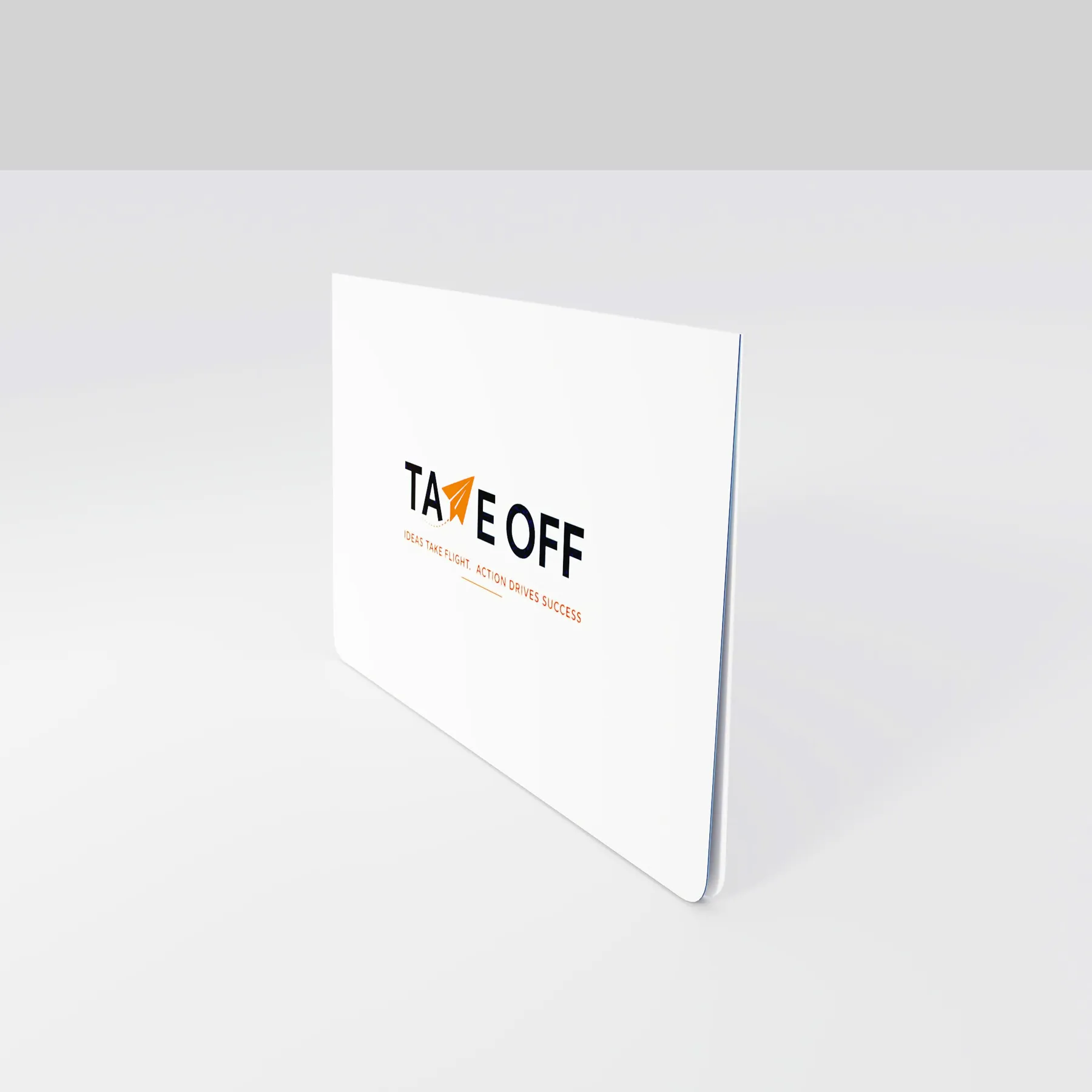 Bulk Paper Plane Take-Off 3D Custom Pop-Up Business Cards for Startups - Image 6