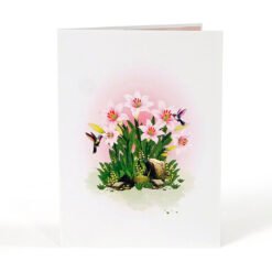 birthday card with lilies 02