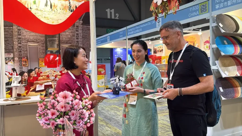 Trade Fair in Hong Kong 1