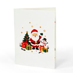 Merry Christmas 3D Pop Up Greeting Cards Maker 1