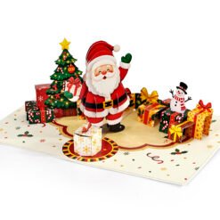 Merry Christmas 3D Pop Up Greeting Cards Maker 2