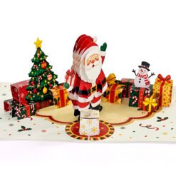 Merry Christmas 3D Pop Up Greeting Cards Maker