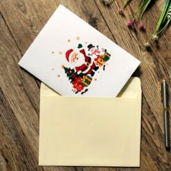 Merry Christmas 3D Pop Up Greeting Cards Maker 6
