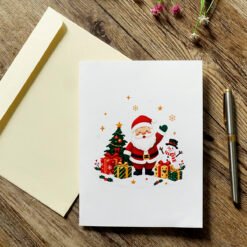 Merry Christmas 3D Pop Up Greeting Cards Maker 4