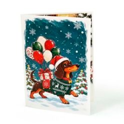 Christmas Greeting card 3D Pop up Manufacture