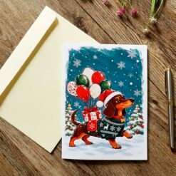 Christmas Greeting card 3D Pop up Manufacture 6