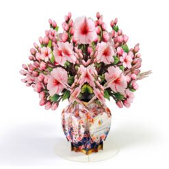 Flower 3D Popup Paper Greeting Cards