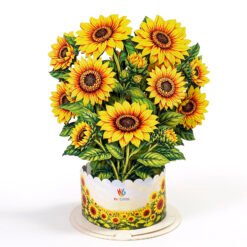 3D bouquet Flower Paper Greeting Cards-03