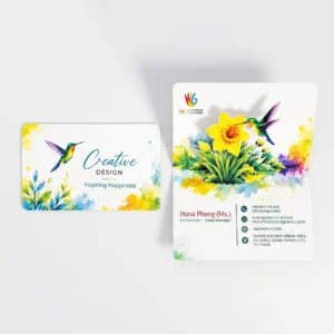 3D Custom Pop-Up Business Cards